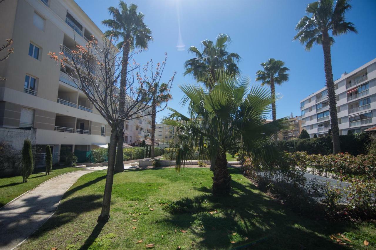 Le Parc Pointe Croisette Leilighet Cannes Eksteriør bilde